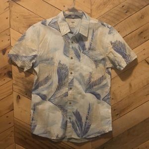 Vans short sleeve shirt